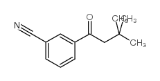 3'-CYANO-3,3-DIMETHYLBUTYROPHENONE picture