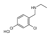 N-(2,4-DICHLOROBENZYL)ETHANEAMINE HYDROCHLORIDE structure