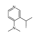 Pyridine, 4-(dimethylamino)-3-isopropyl- (6CI,7CI)结构式