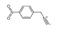 p-nitrobenzyl isocyanide Structure