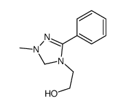 2-(2-methyl-5-phenyl-3H-1,2,4-triazol-4-yl)ethanol Structure