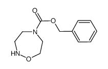 benzyl 1,2,5-oxadiazepane-5-carboxylate结构式