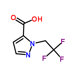 1-(2,2,2-三氟乙基)-1H-吡唑-5-羧酸图片