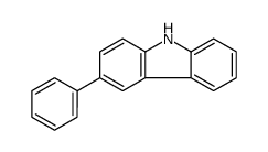 3-phenyl-9H-carbazole Structure