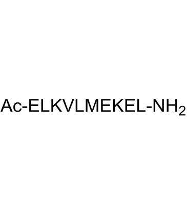 RAGE antagonist peptide结构式