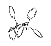 Rh(PPh3)2Cl Structure