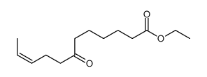 ethyl 7-oxododec-10-enoate Structure