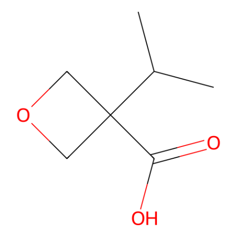 3-propan-2-yloxetane-3-carboxylic acid Structure