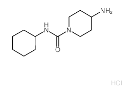 4-Amino-N-cyclohexylpiperidine-1-carboxamide hydrochloride picture