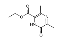 Ethyl6-hydroxy-3,5-dimethylpyrazine-2-carboxylate Structure