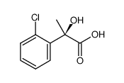 (R)-2-(2-chlorophenyl)-2-hydroxypropanoic acid Structure