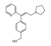 hydroxymethyltriprolidine Structure