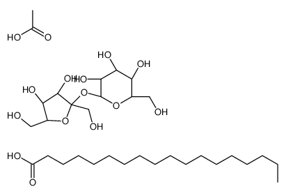 acetylated sucrose distearate structure