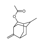 methyl methylene tricyclodecanol acetate结构式