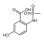 5-羟基-2-[(甲基磺酰基)氨基]苯甲酸图片