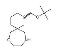 Tert-Butyl 8-Oxa-2,11-Diazaspiro[5.6]Dodecane-2-Carboxylate Structure