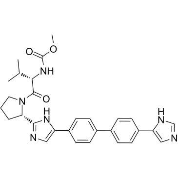 Daclatasvir Impurity C Structure