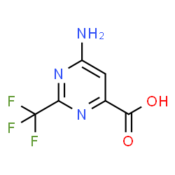 6-AMINO-2-(TRIFLUOROMETHYL)PYRIMIDINE-4-CARBOXYLICACID picture