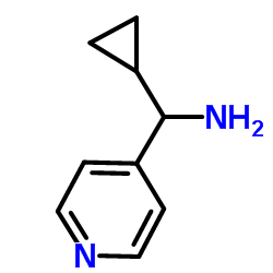 1-环丙基-1-(4-吡啶基)甲胺图片