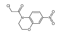 2-chloro-1-(7-nitro-2H-benzo[b][1,4]oxazin-4(3H)-yl)ethanone picture