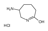 6-Aminoazepan-2-one hydrochloride picture