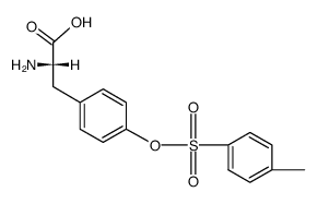 H-TYR(TOS)-OH.ACETATE Structure