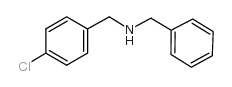 BENZYL-(4-CHLOROBENZYL)AMINE picture