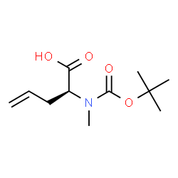 (S)-2-((tert-Butoxycarbonyl)(methyl)amino)pent-4-enoic acid picture