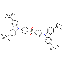 Bis[4-(3,6-Di-tert-butylcarbazole-9-yl)phenyl] sulfone picture