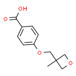 4-[(3-Methyloxetan-3-yl)methoxy]benzoicacid picture