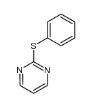 2-(phenylthio)pyrimidine Structure