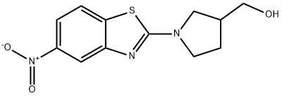 [1-(5-Nitro-benzothiazol-2-yl)-pyrrolidin-3-yl]-Methanol picture