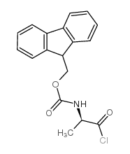 Fmoc-D-丙氨酰氯图片