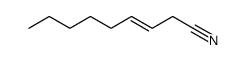 non-3-enenitrile结构式