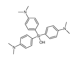 (ph-4-Nme2)3SiOH结构式