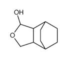 4,7-Ethanoisobenzofuran-1-ol, octahydro Structure