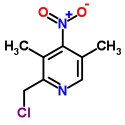 2-氯甲基-3,5-二甲基-4-硝基吡啶图片