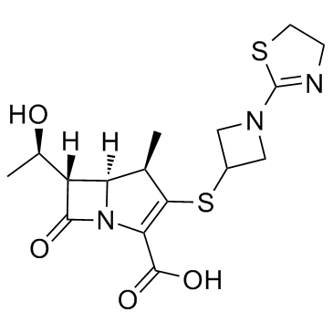 泰比培南结构式