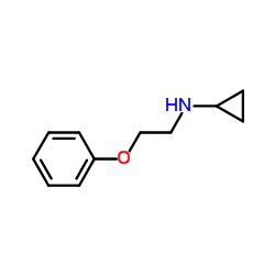 N-(2-Phenoxyethyl)cyclopropanamine Structure