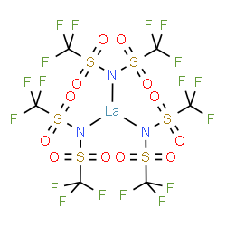 Lanthanum(III) Bis(trifluoromethanesulfonyl)imide structure