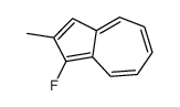 Azulene, 1-fluoro-2-methyl- (9CI)结构式