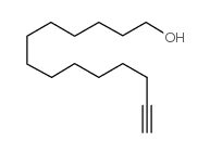 13-Tetradecyn-1-Ol Structure