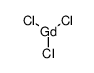 Gadolinium(III) chloride hexahydrate Structure