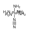 [Ru(ammonia)5(dinitrogen)](2+)结构式