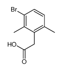 2-(3-bromo-2,6-dimethylphenyl)acetic acid picture