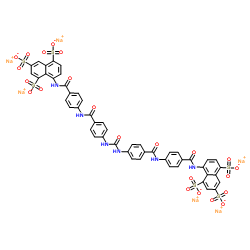 可溶性品红-279结构式