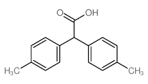 Di-p-tolylacetic acid Structure