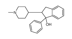 2-(1-methyl-4-piperidyl)-1-phenyl-2,3-dihydroinden-1-ol picture