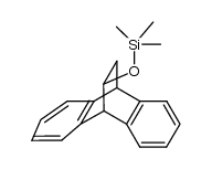 11-(Trimethylsiloxy)-9,10-ethano-9,10-dihydroanthracene Structure