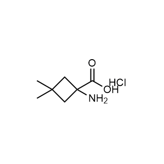 1-氨基-3,3-二甲基环丁烷-1-羧酸盐酸盐图片